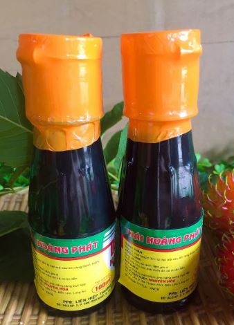 Dầu mè thơm nguyên chất (100ml)