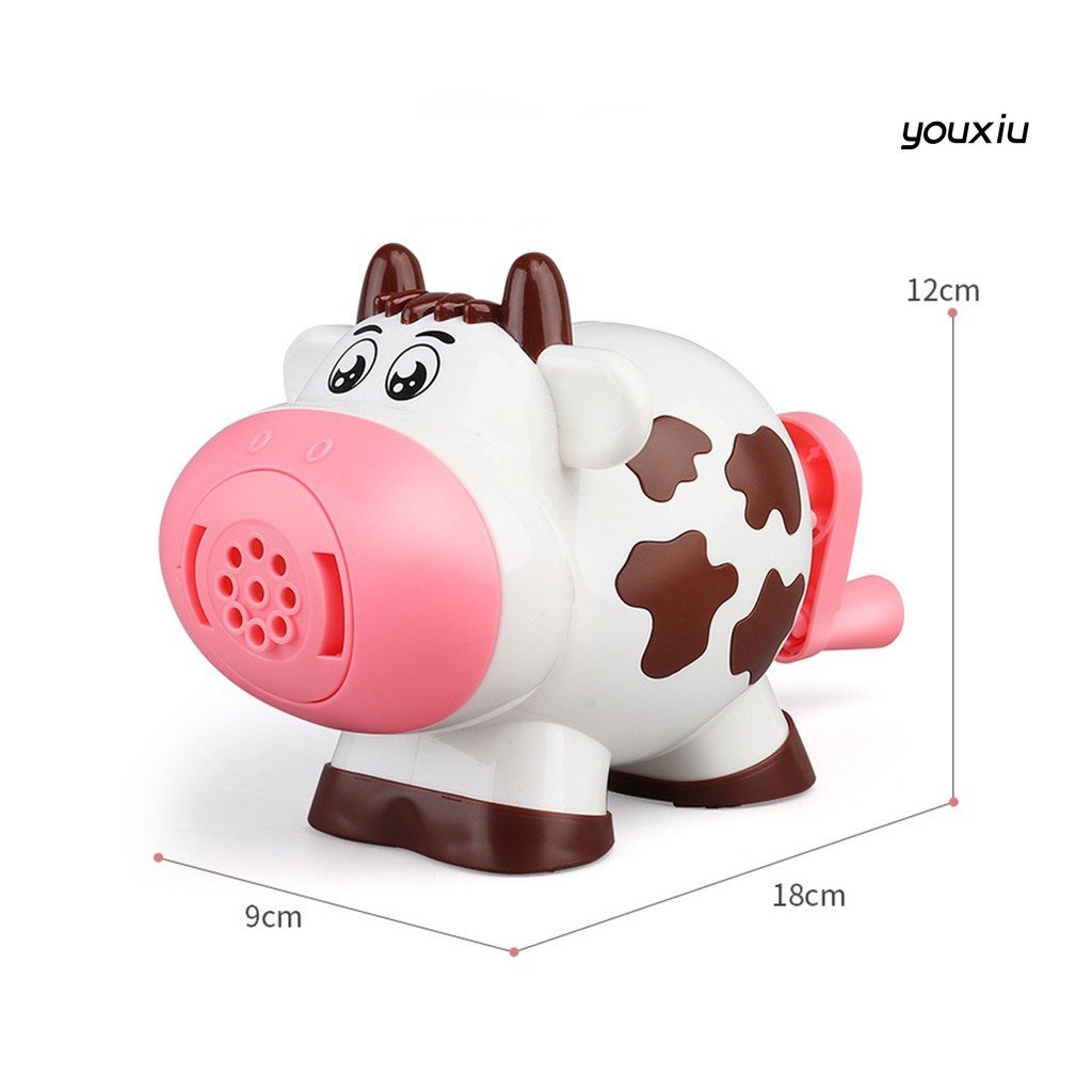 Bộ Đất Nặn Bò Sữa An Toàn cho Bé, Set Đất Nặn làm từ bột mỳ