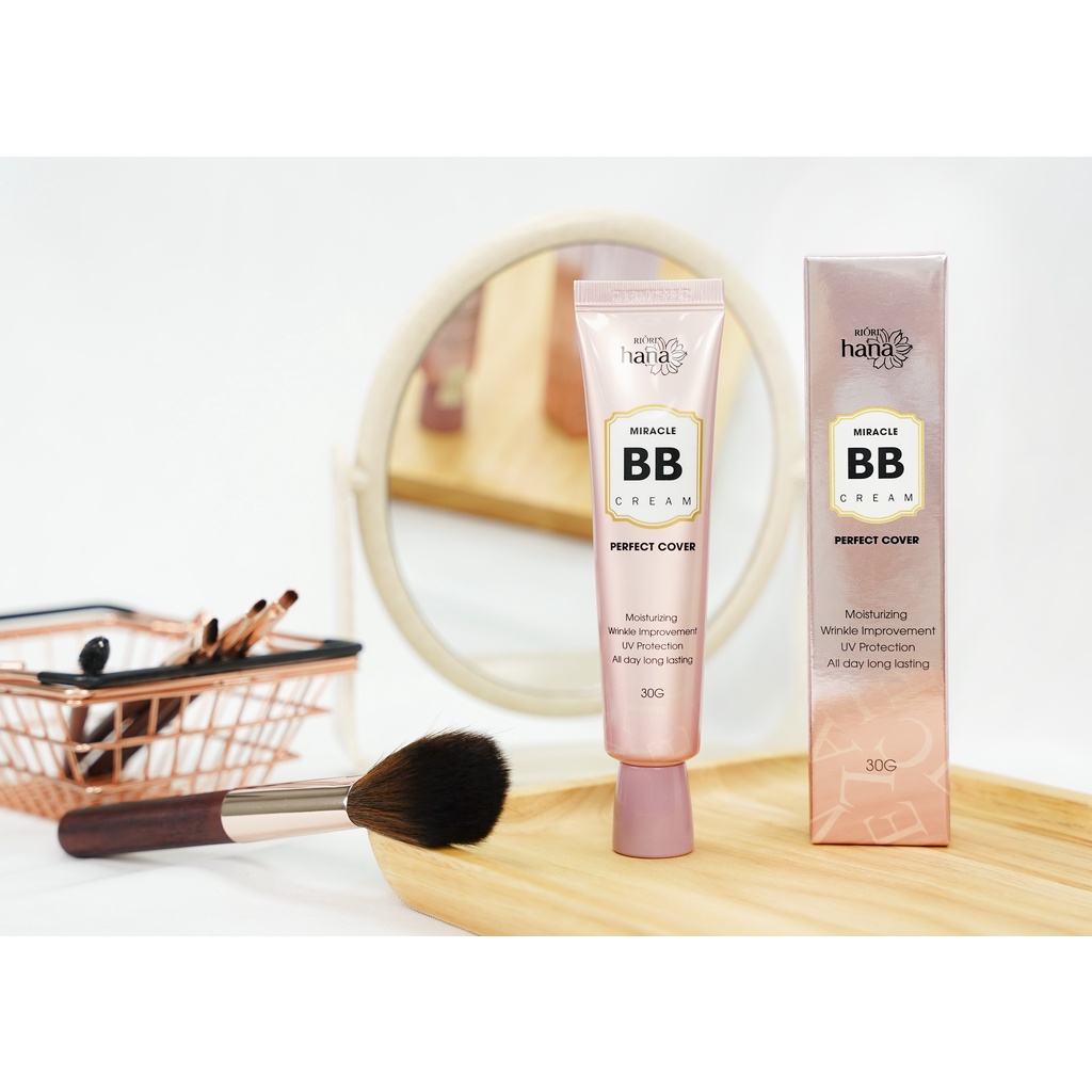 Kem Nền RIORI Miracle BB Cream 30g (Mới)