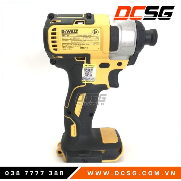 Máy vặn vít 170N.m dùng pin 20Vmax Dewalt DCF787N-KR (không pin sạc)