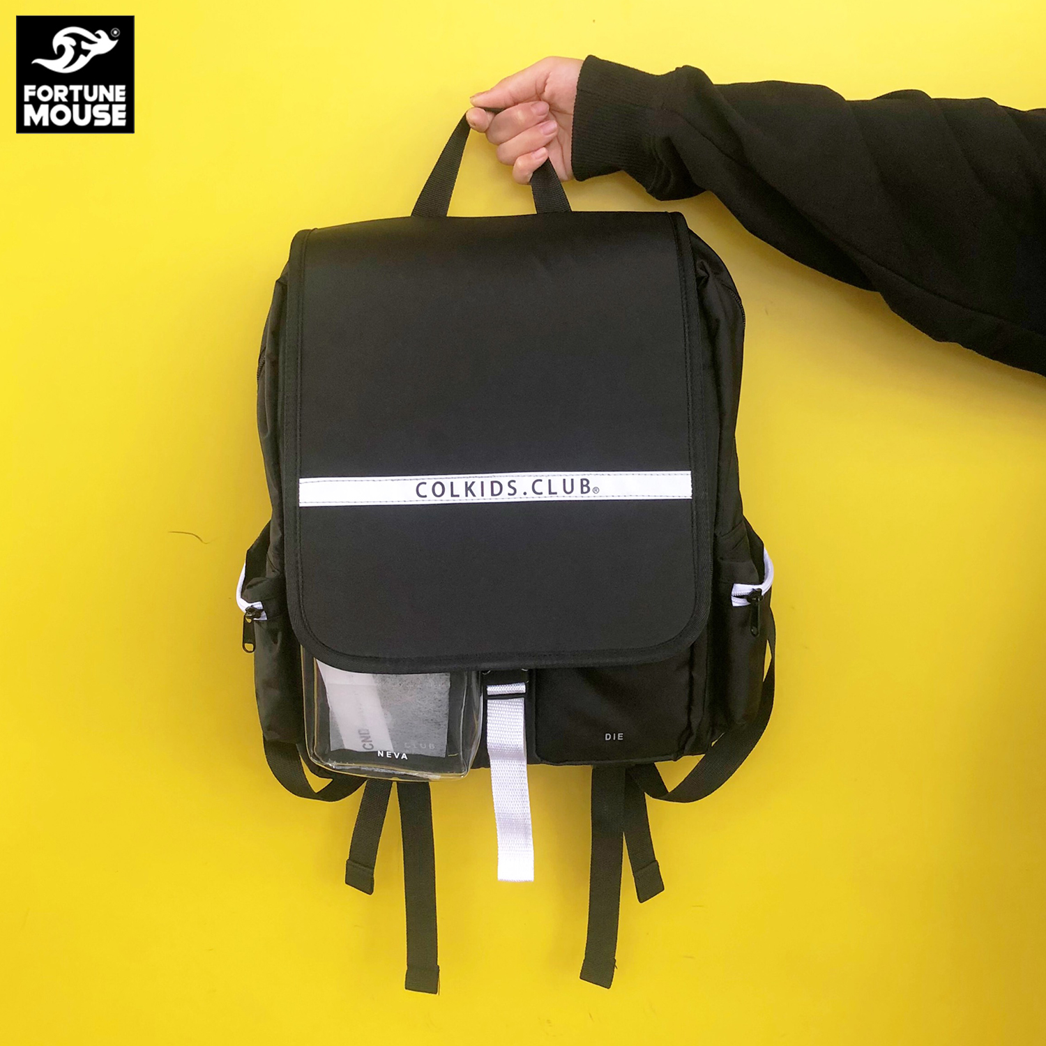 [SUPER HOT] Balo Phản Quang thời trang COLKIDS CLUB - SS3 - Fortune