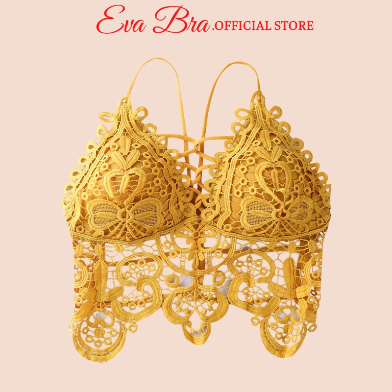 Áo Bra Ren Nữ Crotop Siêu Hot Hở Lưng - 210