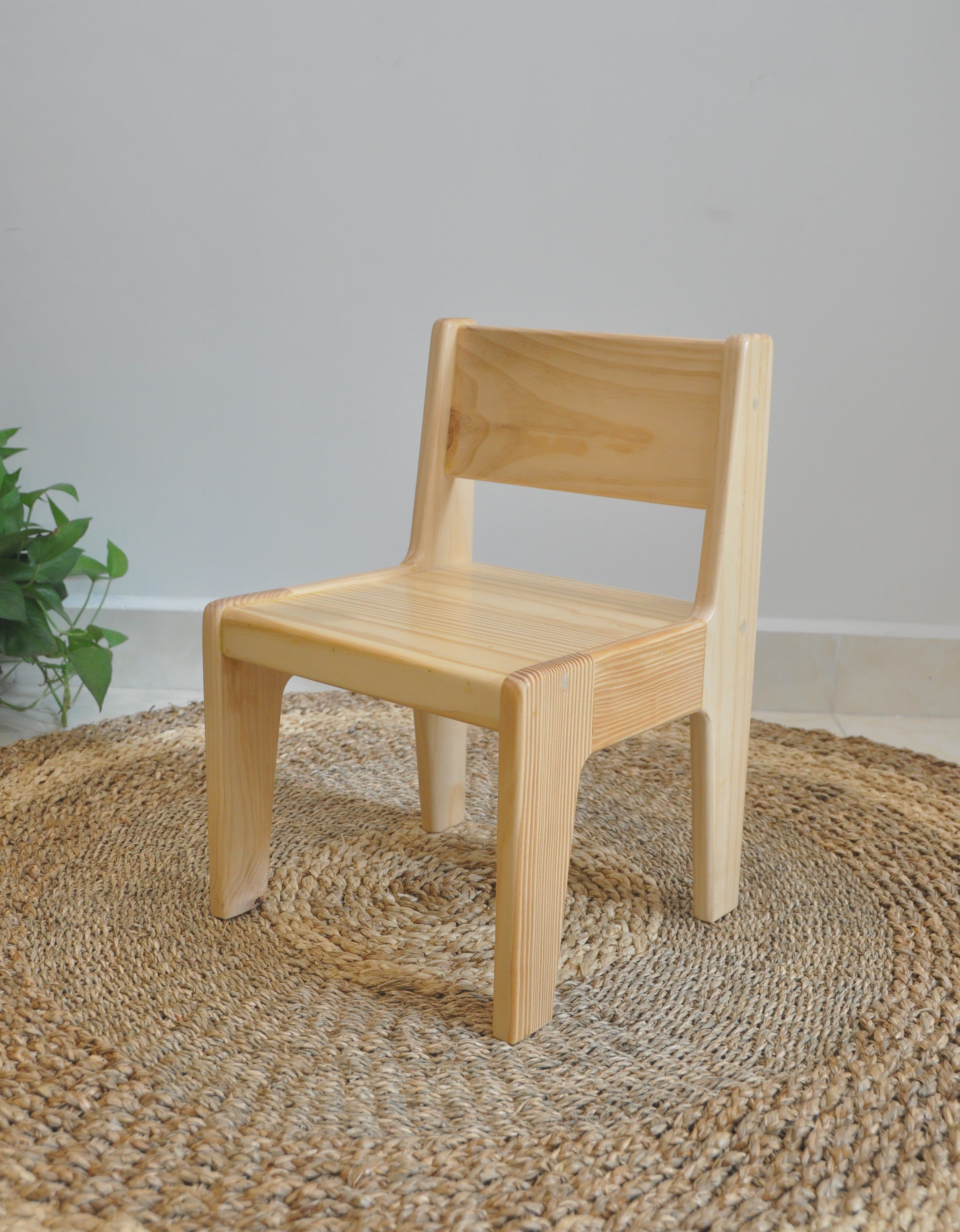 Ghế Mầm Non Kina Gỗ Cao Cấp - Bebewood