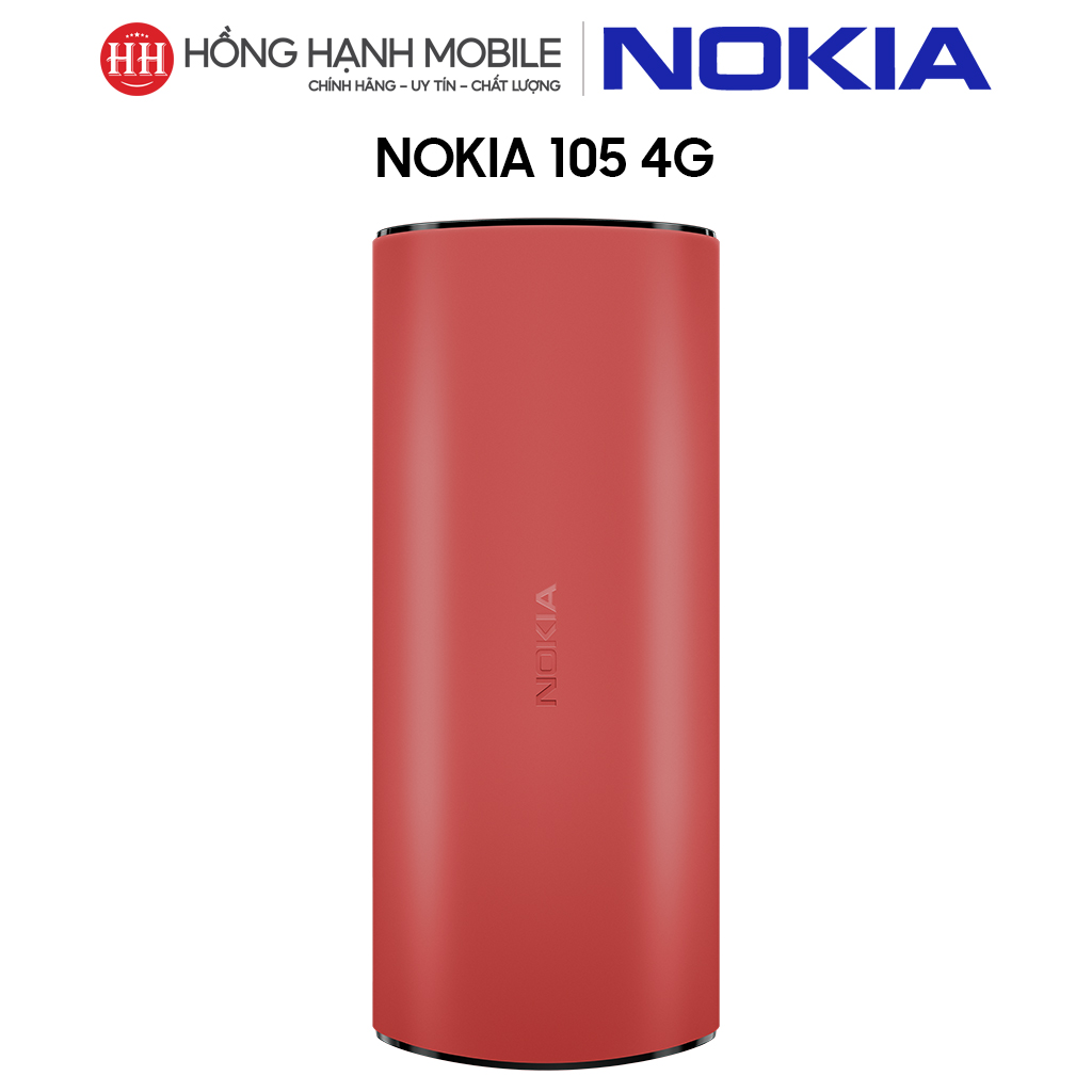 Điện Thoại Nokia 105 4G - Hàng Chính Hãng