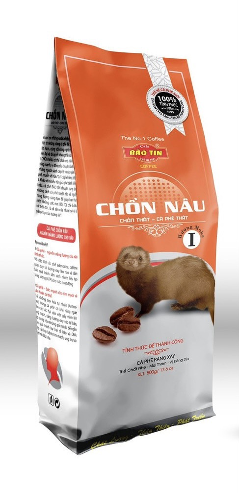 (2kg) Bao Tin Brown Mink Coffee