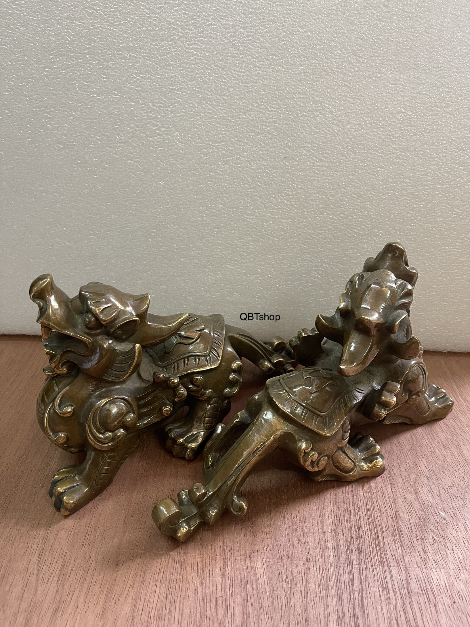 Tỳ hưu lớn bằng đồng