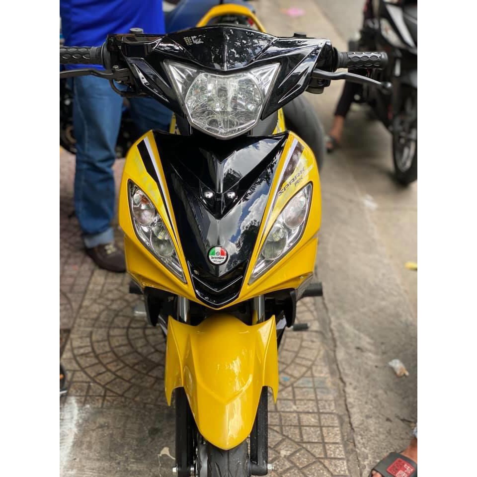 Tem rời Exciter 2006-2010 Vàng đen Spark (X)