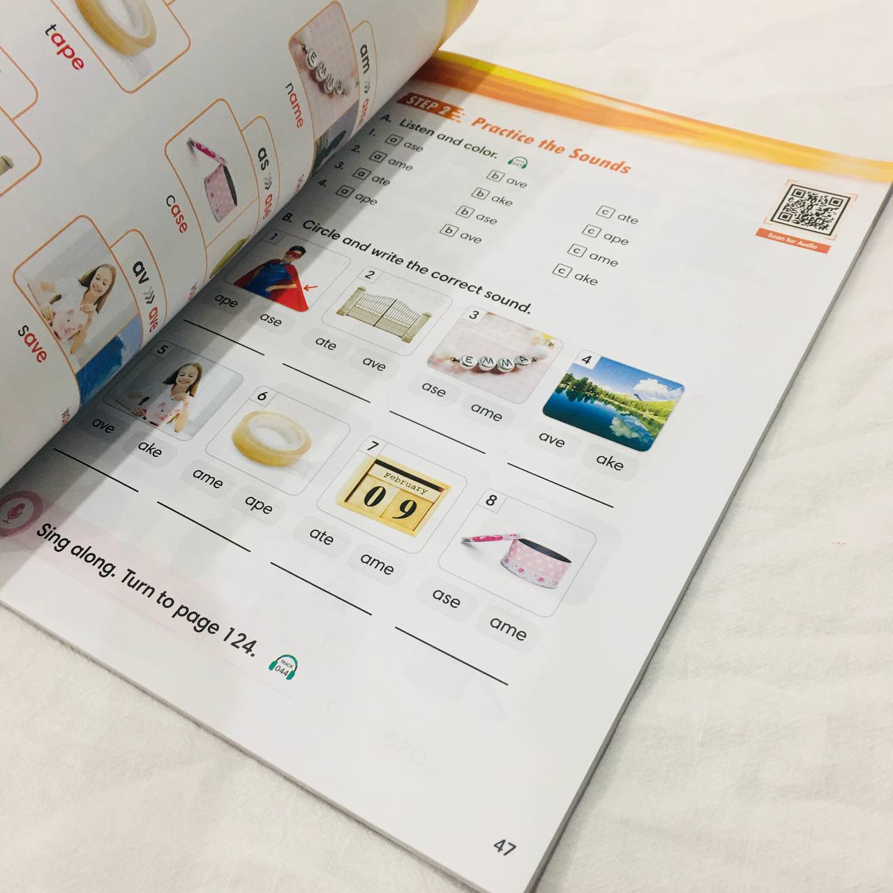 Sách học tiếng Anh | Combo Fast Phonics Student Book và Work Book - Elementary Pre A1 | có app code và audio học online miễn phí