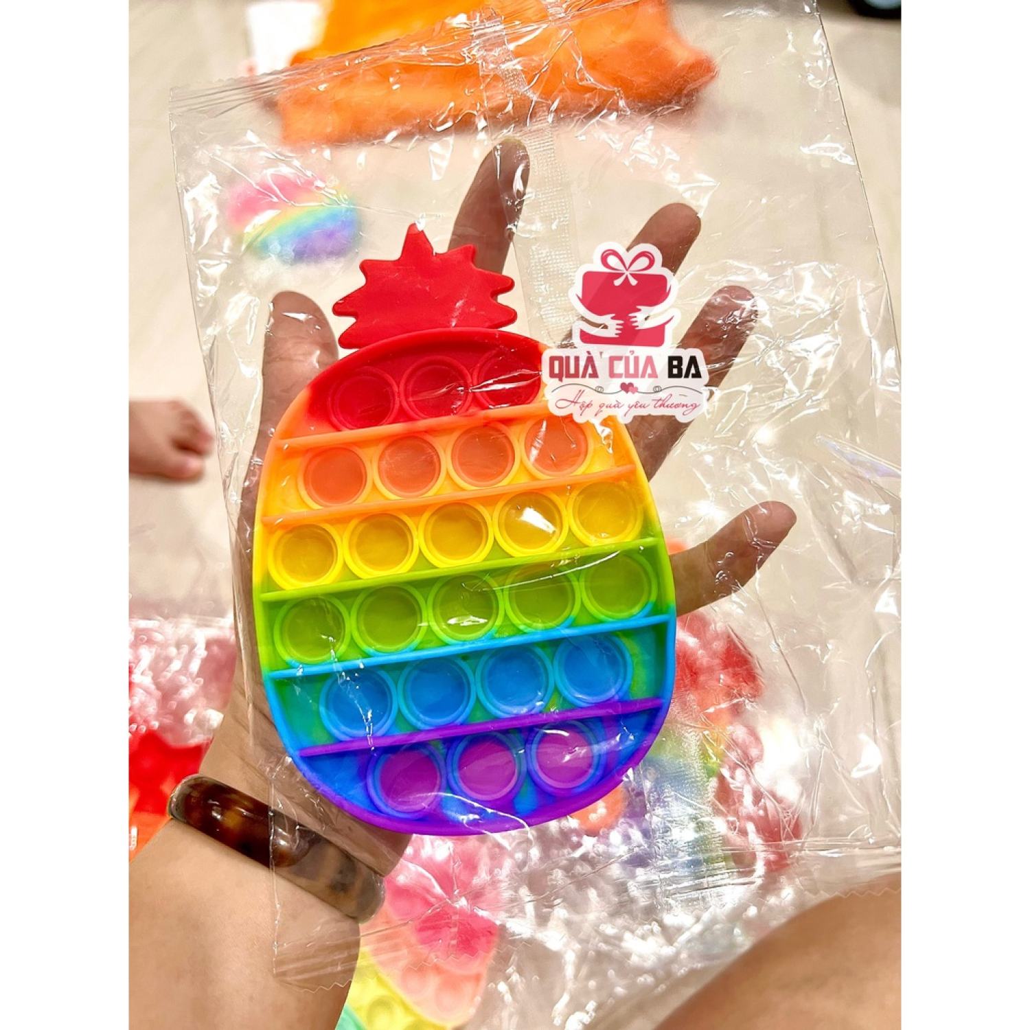 Pop it rẻ đẹp, giải trí, giảm căng thẳng
