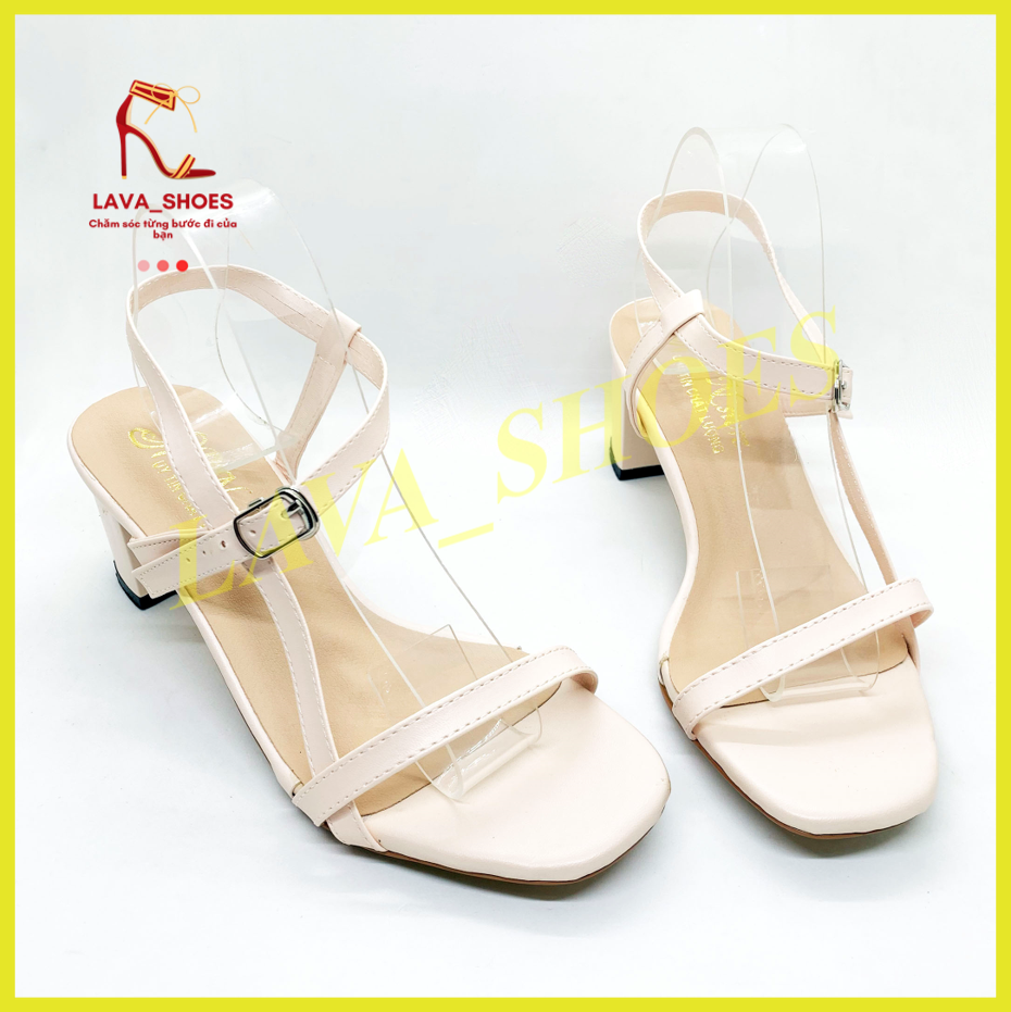 Giày Cao Gót 5p Dây Mảnh Nối Gót LZ132
