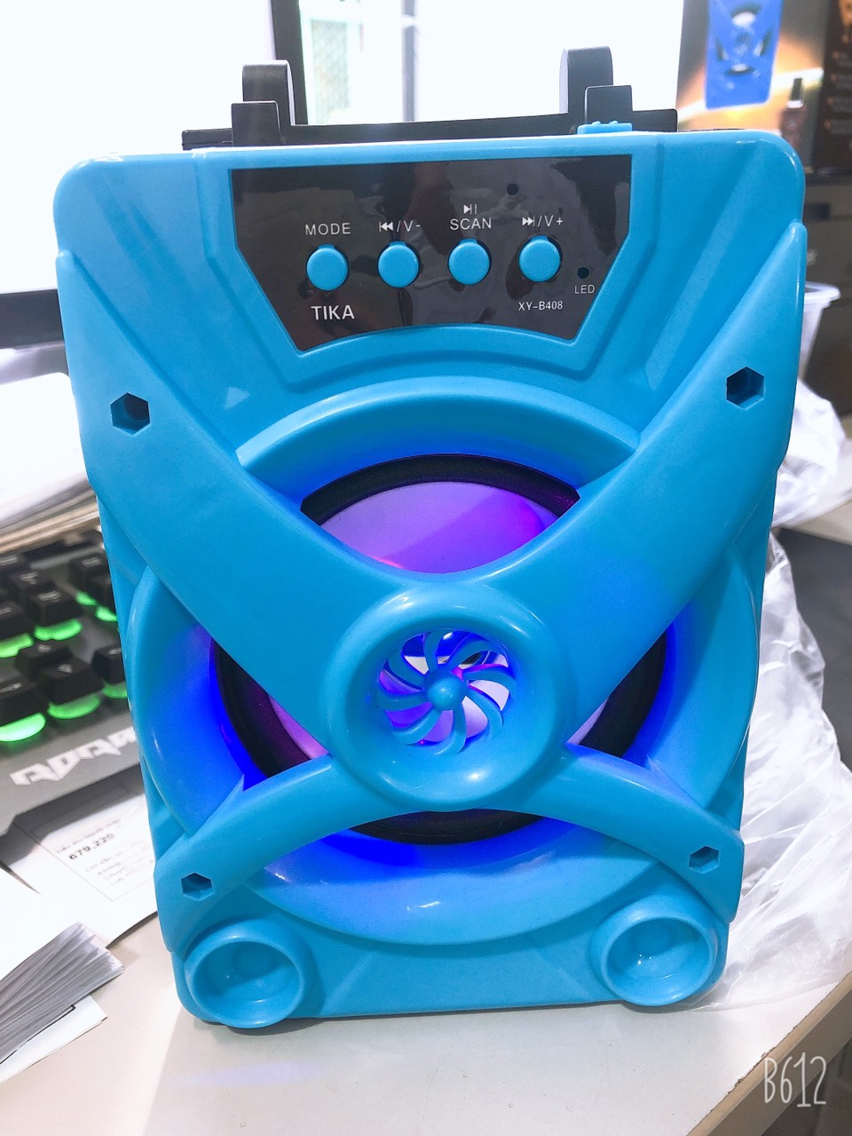 Loa bluetooth kết nối không dây tika 408bt nghe nhạc cực hay và to kiểu dáng đẹp công suất lớn loa nghe nhạc bluetooth bán chạy