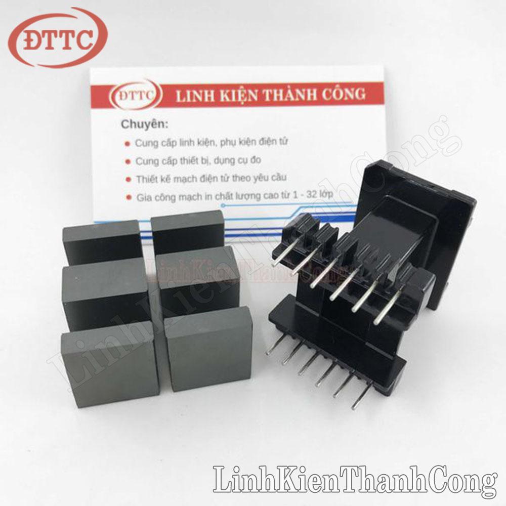 Biến Áp Xung EE4220 Đứng (6+6)