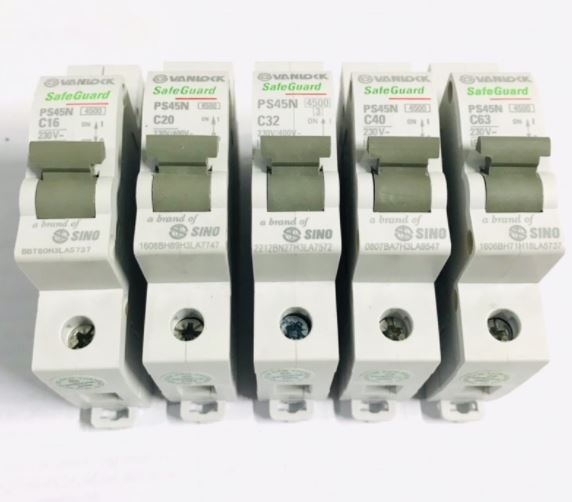 CB tép 1 pha 10A-63A sino Vanlock
