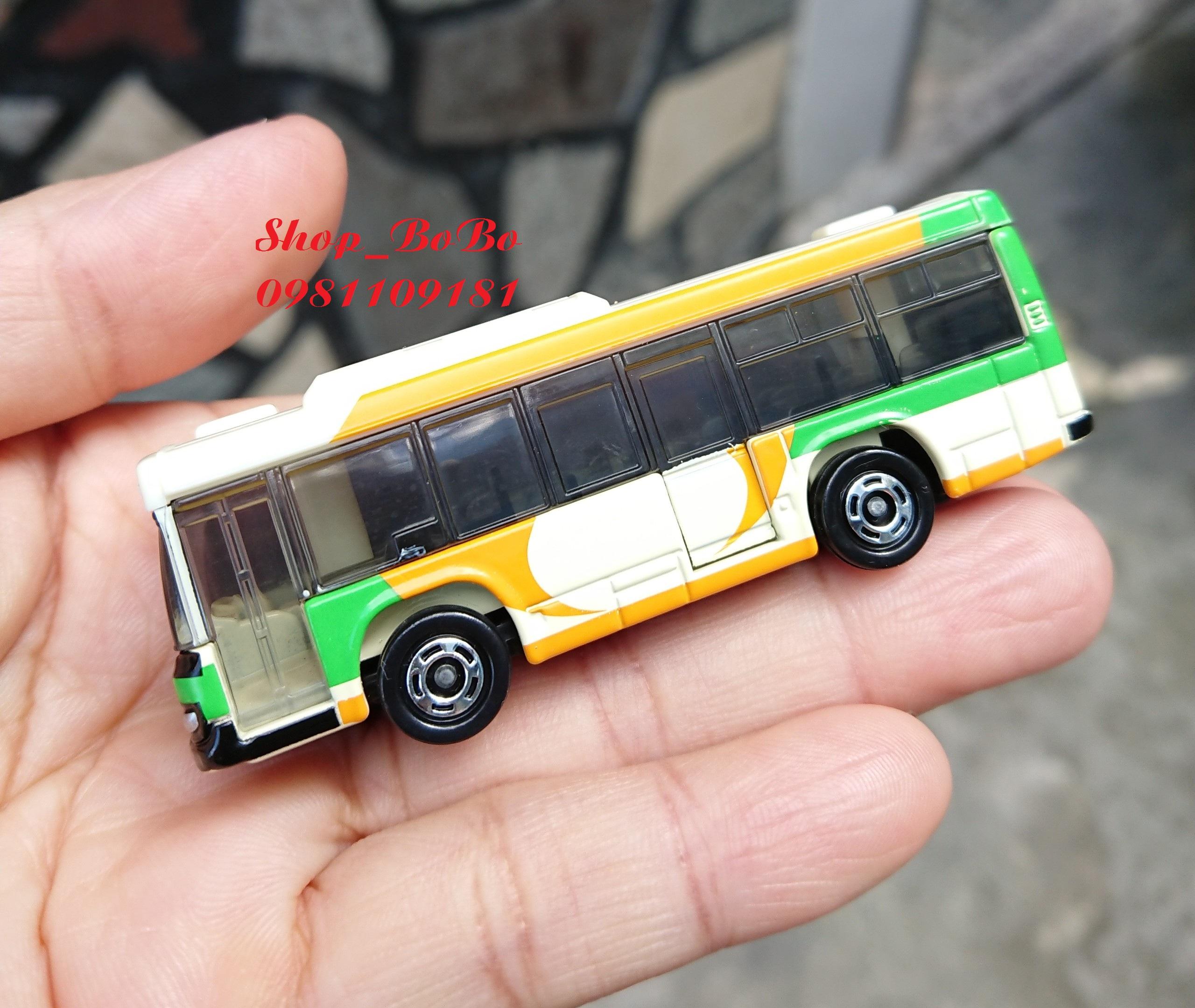Xe mô hình Tomica - Xe bus Isuzu Erga