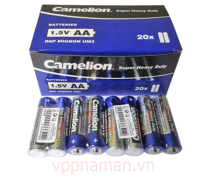 Hộp 40v Pin AA Pin AAA Camelion - Pin nhập