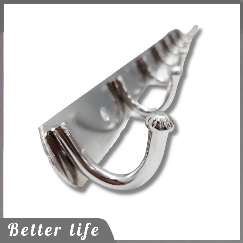 Móc treo quần áo inox 8 móc ( Không gỉ sét ) - BetterLife