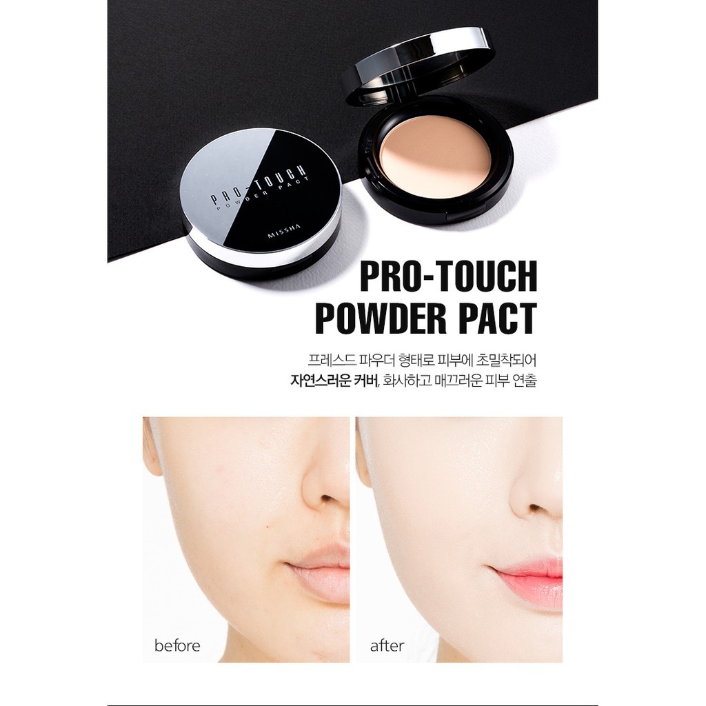 PHẤN PHỦ DẠNG NÉN Misha Pro Touch Powder Factor