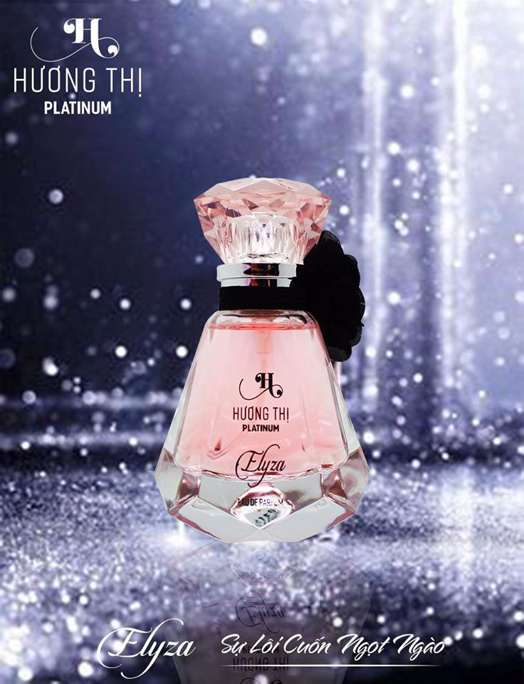 Nước Hoa Nữ Cao Cấp Elyza 30ml - Hương Thị