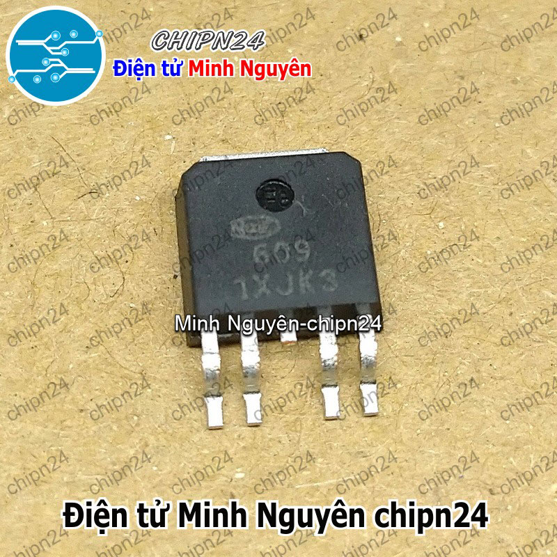 [2 con] (SOP) Mosfet Dán NCE609 TO-252-4L Hàng Tốt 14A 40V (Kênh Đôi N+P) (SMD) - HH007104