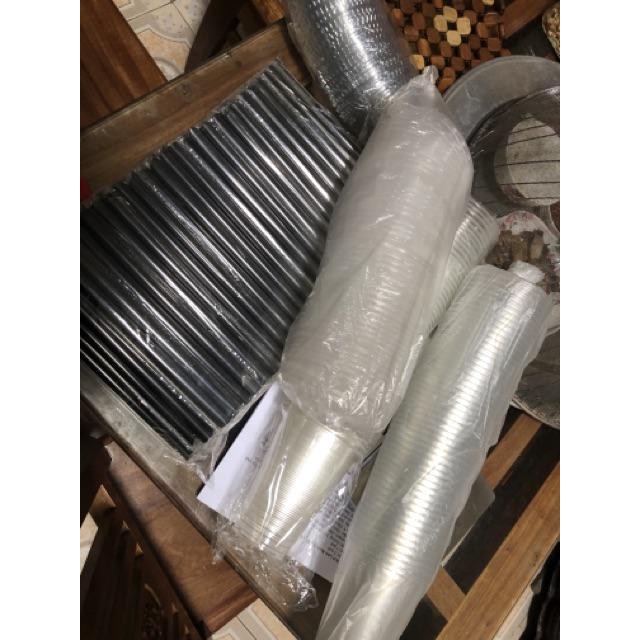 set 50 Cốc nhựa dùng một lần (nhiều size)