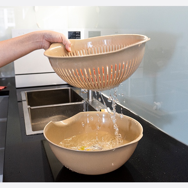 Bộ Thau Rổ BIO 28 cm