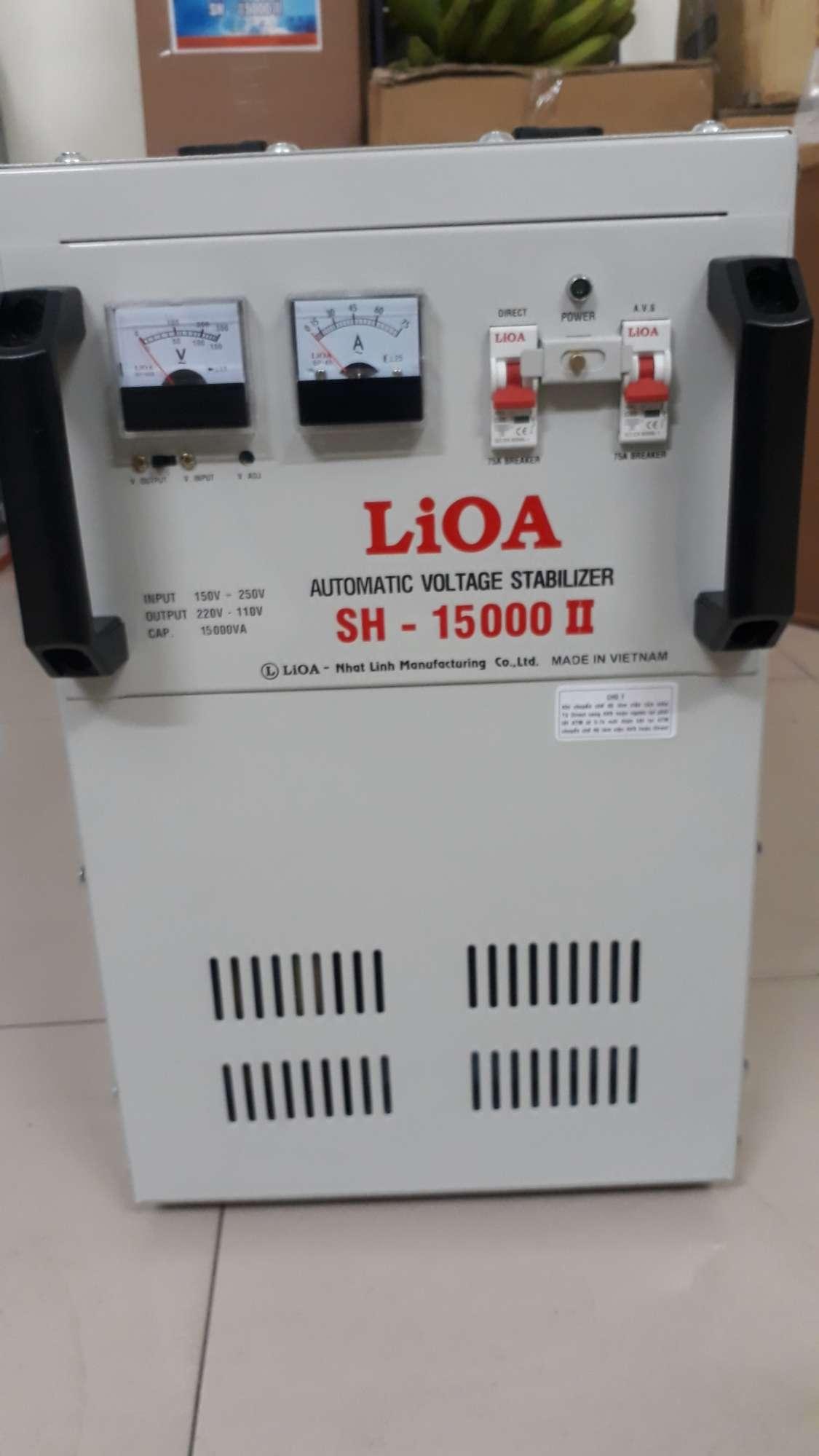 Ổn áp Lioa - Thế hệ ll, 100% dây đồng