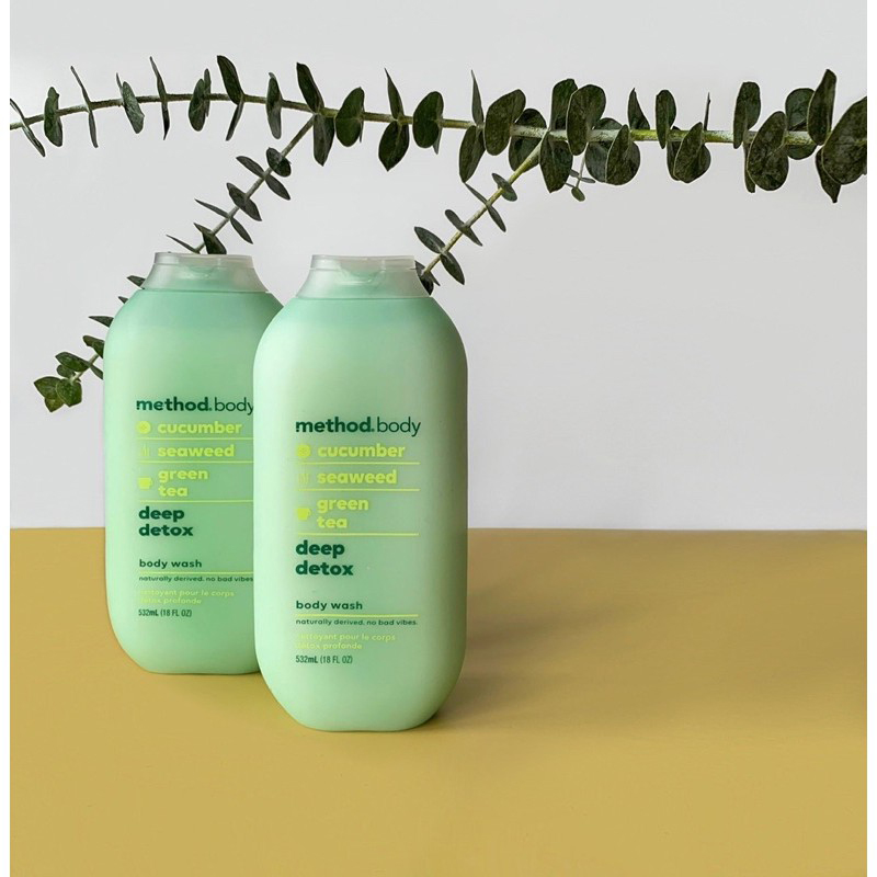 Sữa tắm dưỡng ẩm Method Body Organic 532ml