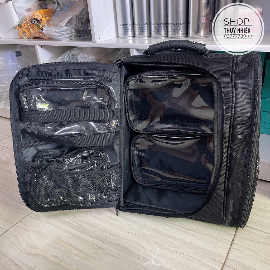 Cốp Balo M.A.B cao cấp (Cốp đựng mỹ phẩm trang điểm)