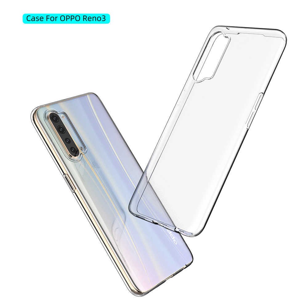 Ốp dẻo trong suốt cho Oppo Reno 3 (Hàng loại A)