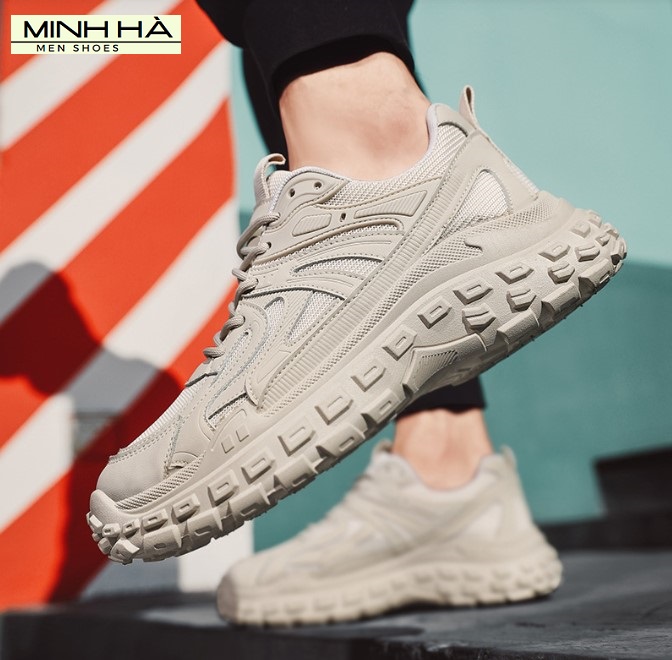 Giày Thể Thao Nam, Giày Sneaker Nam Tăng Chiều Cao Trẻ Trung Năng Động Thích Hợp Đi Chơi Đi Làm Hoặc Đi Đám Cưới HOT 2022 SP - 392