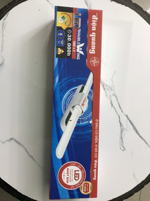 Bộ đèn LED Doublewing Điện Quang ĐQ LEDDW01 36765 (36W daylight)