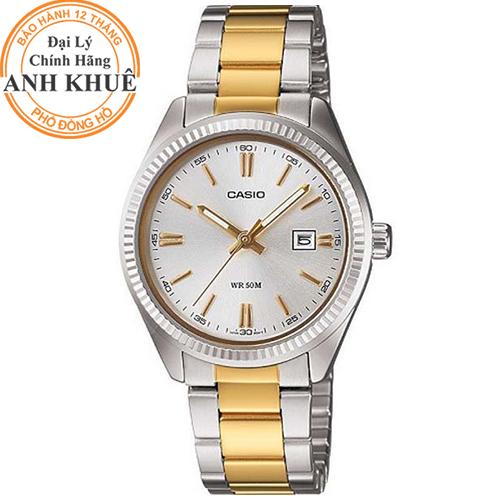 Đồng hồ nữ Casio Anh Khuê LTP-1302SG-7AVDF