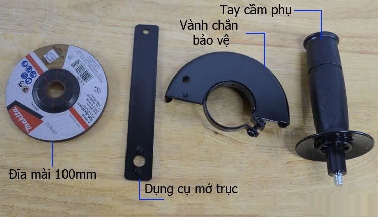 MÁY MÀI MAKITA 9553B
