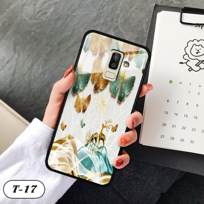Ốp kính 3D Samsung Galaxy J8 2018