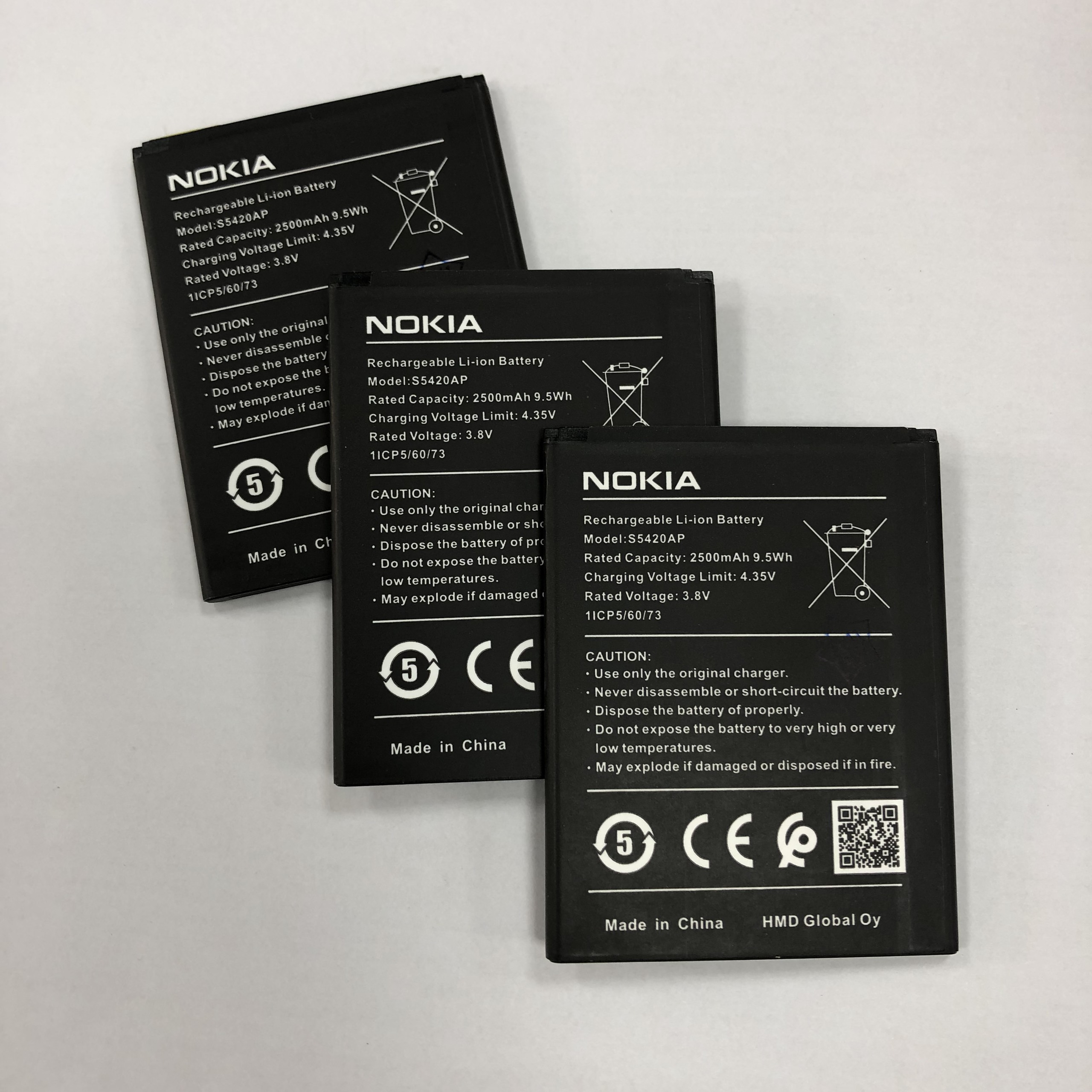 Pin nokia c1