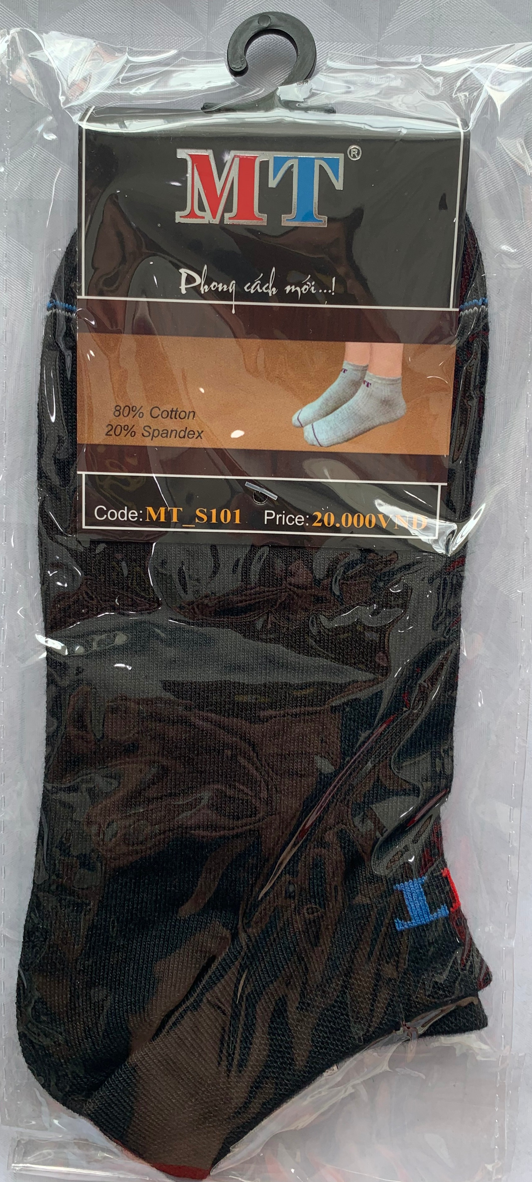 COMBO 5 ĐÔI VỚ NAM NGẮN