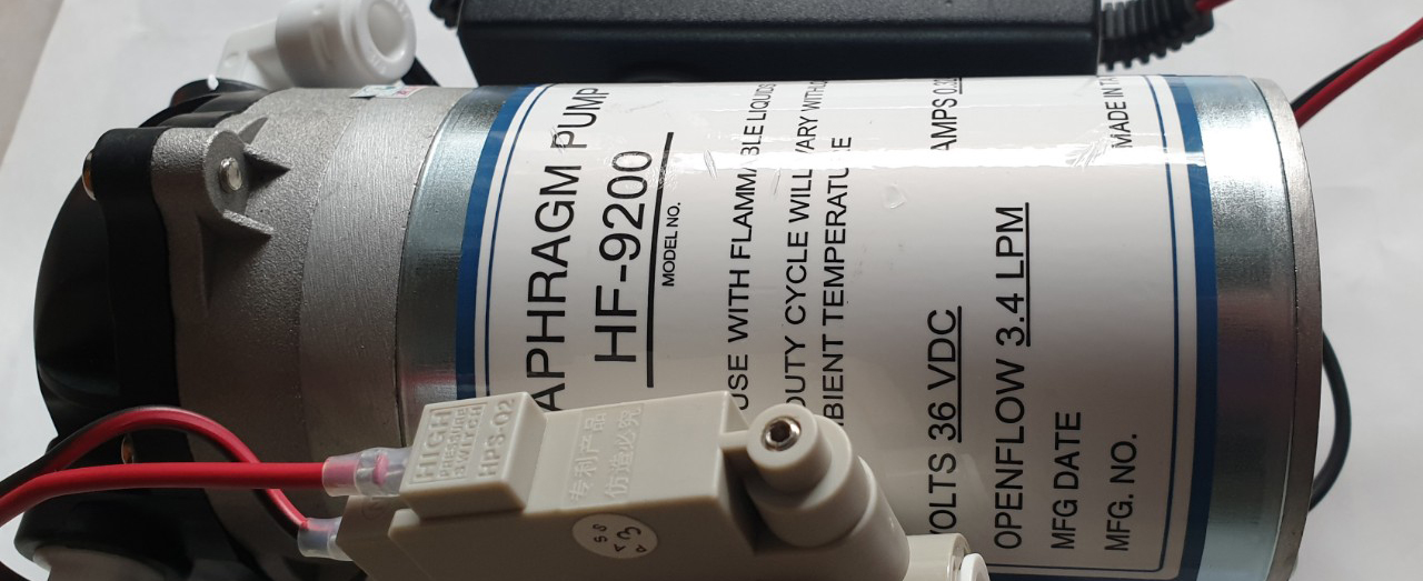 Bơm 36V. Model HF-9200 (Chưa có Adaptor)