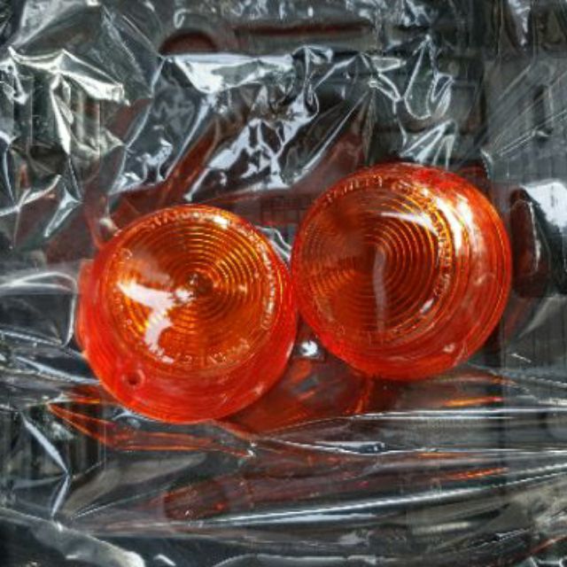 Nắp chụp xi nhan cub 81 hình trụ ( hoa râu )