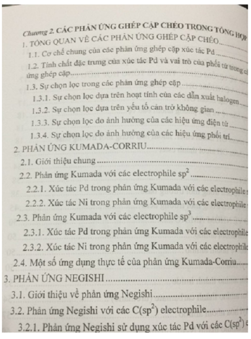 Tổng hợp Hữu cơ Tập 2