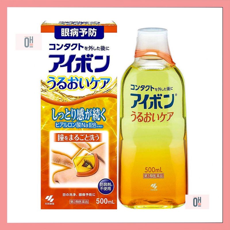 Nước rửa mắt Eyebon Nhật Bản 500ml