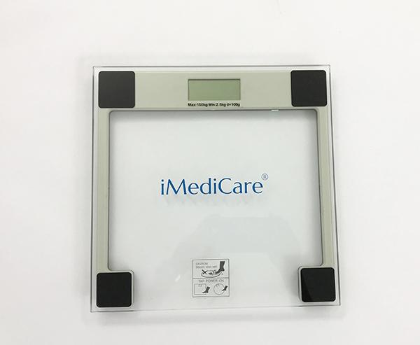 Bộ 5 cân sức khỏe điện tử Imedicare