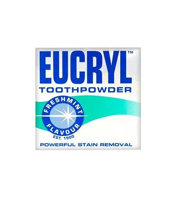 [HCM]Bột tẩy trắng răng EUCRYL 50g