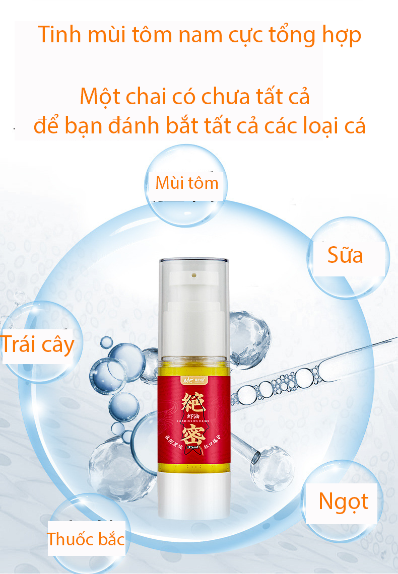 Tinh dầu tôm nam cực câu cá