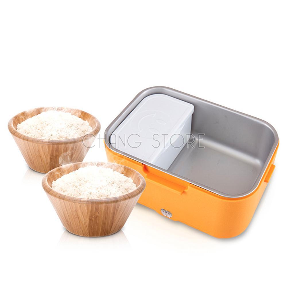 Hôp Cơm Hâm Nóng Chefman Ruột Inox Cao Cấp