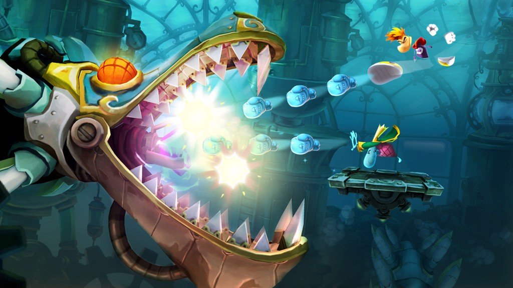 Đĩa Game PS4 - Rayman Legends (Nguyên Seal) Hệ US
