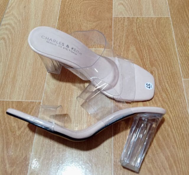 Guốc gót trong 7p hàng quảng châu cao cấp