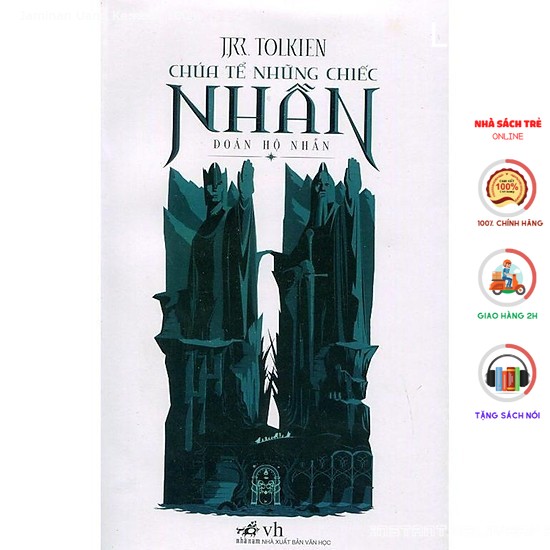 Sách - Chúa Tể Của Những Chiếc Nhẫn - Đoàn Hộ Nhẫn [Nhã Nam]