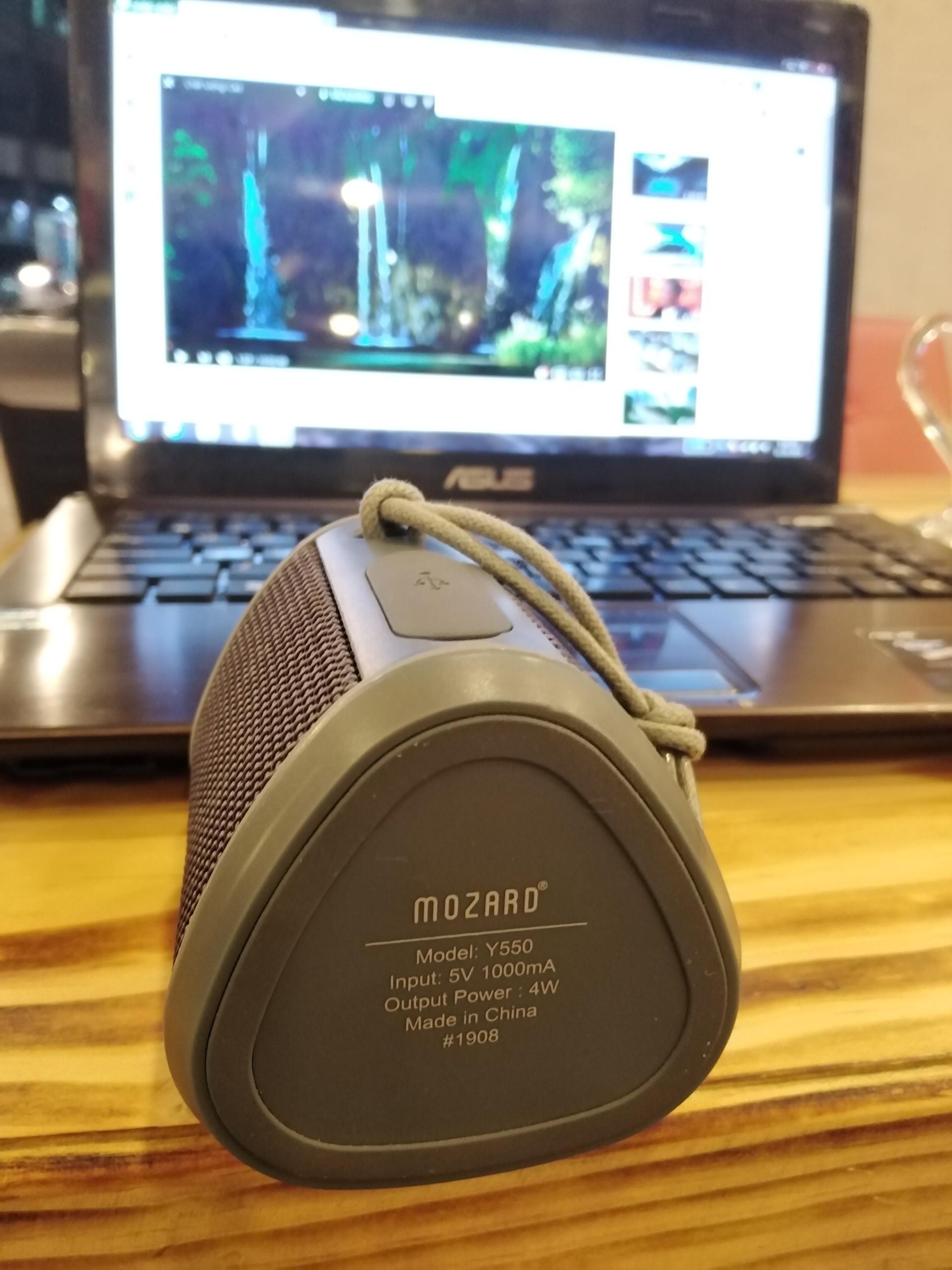 Loa Bluetooth Mozard Y550 Xám
