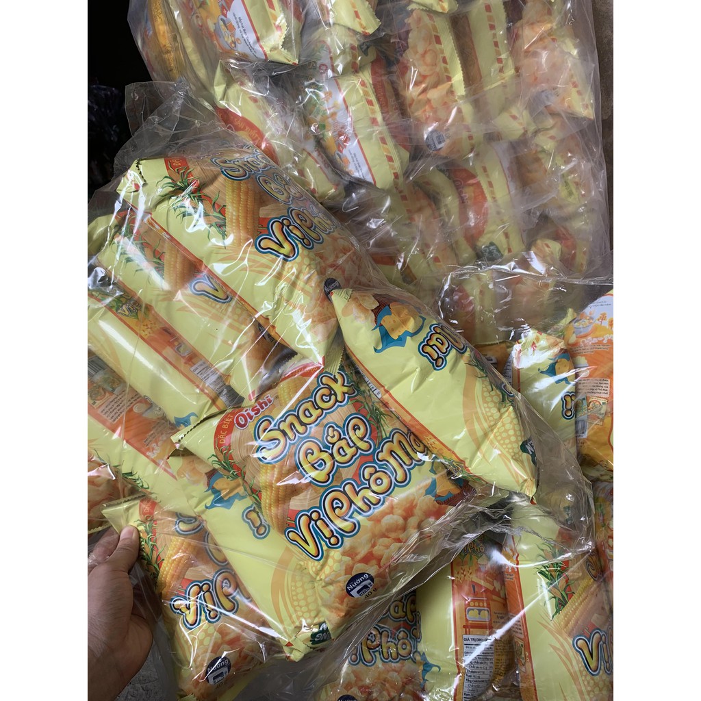 Bim bim Snack Bắp Vị Phô Mai 35g