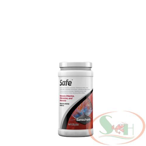Xử lý nước seachem safe loại bỏ độc tố - hủ 250 gram